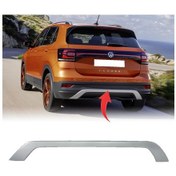 Resim Vw T-cross Arka Tampon Kaplaması 2019-2023 2gm807425 
