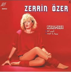 Resim ASİTAN Zerrin Özer - Kırmızı (Plak) 