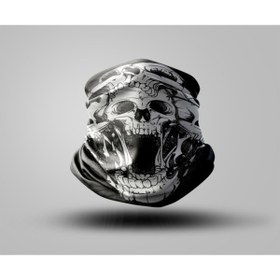 Resim Buffalo Motorcu Buff Maske Outdoor Boyunluk Unisex Bandana 