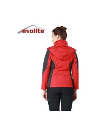 Resim Evolite Diva Bayan 3In1 Gri/Kırmızı Mont (519841091) 