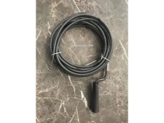 Resim Dmr 9mm Kalın Çelik Lavabo Wc Açıcı Tel Banyo Borusu Gider Açma Teli 5mt 