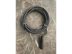 Resim Dmr 9mm Kalın Çelik Lavabo Wc Açıcı Tel Banyo Borusu Gider Açma Teli 5mt 