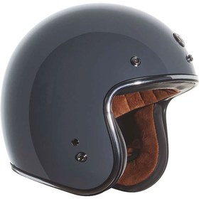 Resim Torc T-50 Del Mar Açık Motosiklet Kaskı Gri 