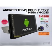 Resim Kalite nç 2+32GB Tofaş Model Double Teyp (Carplay Kameralı Yukarı-Aşağı Ayarlanabilir) 