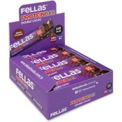 Resim FELLAS Protein Bar - Duble Kakaolu 32g X 12 