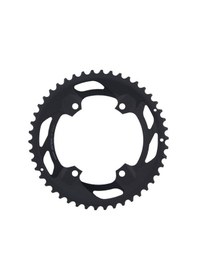 Resim Shimano 46t-nf Aynakol Dişlisi Grx Fc-rx600 2x11 110mm Bcd 4 Kollu Siyah 