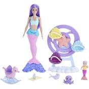 Resim Barbie Dreamtopia Bebekleri ve Aksesuarları HLC30 