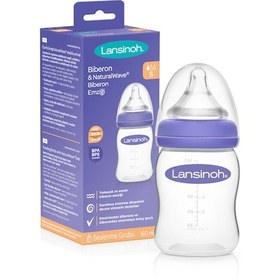 Resim Lansinoh NaturalWave PP Biberon 160 ML 