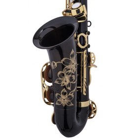 Resim Jupiter JAS1100GOQ Alto Saksafon (Gold/Orange) | Özel Seri Renkli Gövde 