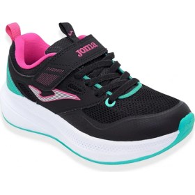 Resim Joma Ferro Jr 2401 JFERRS2401V Siyah Pembe Kız Çocuk Günlük Ayakkabı 