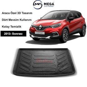 Resim Renault Captur Bagaj Havuzu 2015- Sonrası Rizline 
