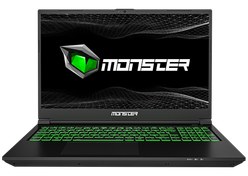 Resim Tulpar T5 V23.1.1 Intel Core i5 13500HX 15.6" 16 GB RAM 1 TB SSD 8 GB RTX 4060 FHD 144 Hz W11H Gaming Laptop Monster