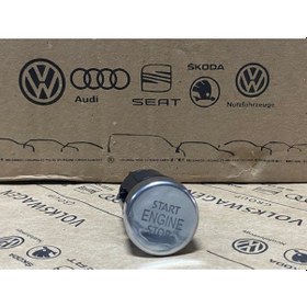Resim VW TİGUAN 2008-2011 START ENGINE STOP DÜĞMESİ 5ND959839 