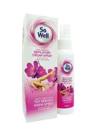 Resim Sowell Tüy Dökücü Sprey Kadın 120 ML 
