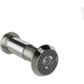 Resim Condi Pirinç Kapı Dürbünü Krom 