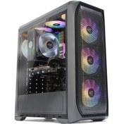 Resim Zalman N5MF-700W 4XRgb Fan Siyah Midi 700W Gaming Kasa 