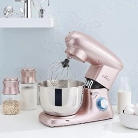 Resim Karokstore Multichef Stand Mikser, 1400W, 5.5l Hacim, Paslanmaz Çelik, Rose 