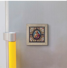 Resim Hz. Isa Görseli Baskılı Mdf Magnet 7x7 222 