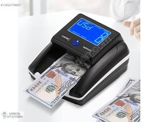 Resim Para Test Cihazı Para Dedektörü Sıfır Euro TL Dolar 