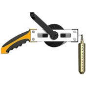 Resim 5/10/15/20/30m Yağ Tankı Ölçüm Bantları Pirinç Plumbbob İle Metal Mezura 20m. 