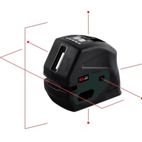 Resim KL Pro KLLZR232 Profesyonel Yatay Dikey ve Nokta Otomatik Hizalamalı Lazer Distomatı 