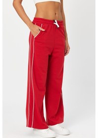 Resim Alexandergardı Çift Şeritli Beli Lastikli Bol Paça Eşofman Altı B24-00224 001 