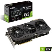 Resim Asus GeForce RTX 3080 10GB 320Bit GDDR6X (DX12) PCI-Express 4.0 Ekran Kartı (TUF-RTX 3080-10G-GAMING) 