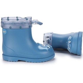 Resim İgor W10242 Bimbi Elefante Erkek/Kız Çocuk Su Geçirmez Yağmur Kar Mavi 