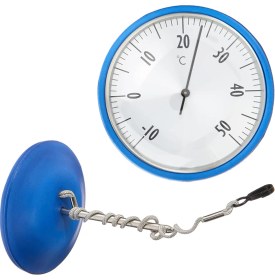 Resim Sevgift Tfa 40.2005 Havuz Termometresi Analog Pool Thermometer Yüzer Havuz Isı Ölçer 