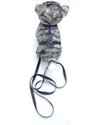 Resim Kedi Patili Göğüs Tasması Ve Gezdirme Seti Ps9645 