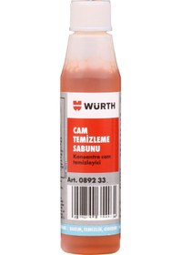 Resim Würth Oto Konsantre Cam Suyu Temizleme Sabunu 32 Ml 