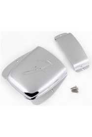 Resim FENDER Pure Vintage Jazz Bass Ashtray Cover Set Steel/Chrome Gitar Yedek Parça 