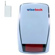 Resim WİSETECH ALARM SİRENİ DIŞ MEKAN KABLOSUZ WS-100WOS 