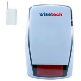 Resim WİSETECH ALARM SİRENİ DIŞ MEKAN KABLOSUZ WS-100WOS 