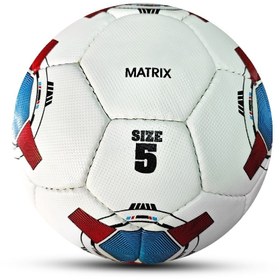 Resim Matrix El Dikişli No 5 Futbol Topu Halı Saha Topu Maç Topu 
