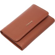 Resim Taba Deri Kadın Cüzdan - S1CB00005730-V7G 