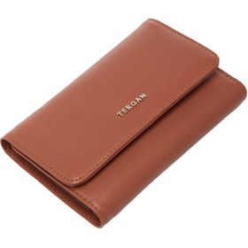 Resim Taba Deri Kadın Cüzdan - S1CB00005730-V7G 