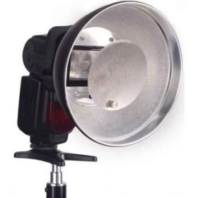 Resim Golden Eagle Tepeflaşı için Beauty Dish Reflektör 