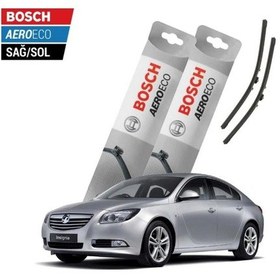 Resim Bosch , Opel İnsignia 2010 Model Bosch Aeroeco Muz Silecek Takımı 