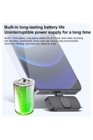 Resim Torima Mini Yaka Mikrofonu Lightning 2 Adet Taşınabilir Mikrofon K9 