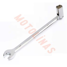 Resim MOTOLİNAS AÇIK VE DÖNER KAFA KOMBİNE ANAHTAR [10mm] İTHAL - SERVİS&TAMİR 