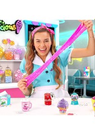 Resim Slime Dıy Kokulu Slime Shaker Dondurma Mor 