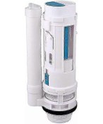 Resim Tuvalet Sifonu Değiştirme Mekanizması - Çift Basmalı Banyo Aksesuarı 