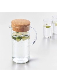 Resim Sürahi, Cam, 1,5 Lt 