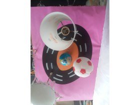 Resim İTHAL Çocuk Avizesi Dekoratif Kod 06 