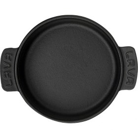 Resim Lava Döküm Güveç Kabı 14 cm 