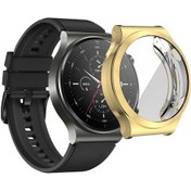 Resim Smcase Huawei Gt2 Pro Tam Kapatan Cam Tam Kapatan Gard Ekran Koruyucu 