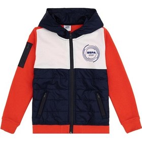 Resim U.s. Polo Assn. Erkek Çocuk Kırmızı Sweatshirt 50300362-vr213 Rısk Red 