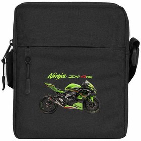 Resim Kawasaki Ninja ZX4RR Omuz Çantası - Siyah 