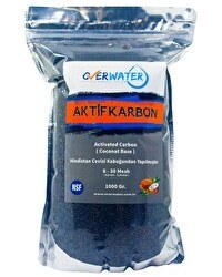 Resim OverWater Aktif Karbon Coconut Bazlı 1 Kg Hindistan Cevizi Kabuğu 